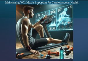 Maintain VO2 Max for cardiovascular health