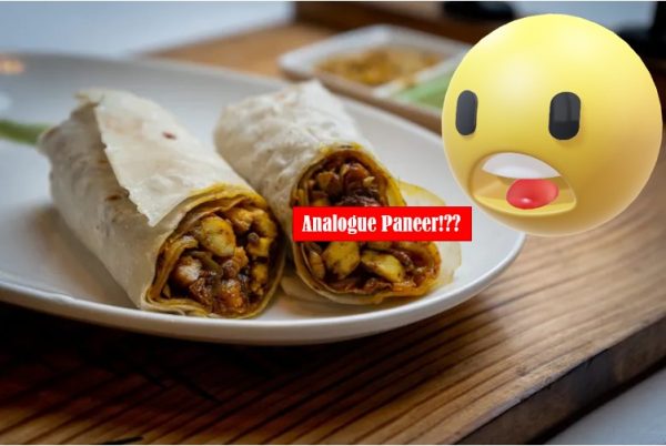 Analogue paneer fake paneer