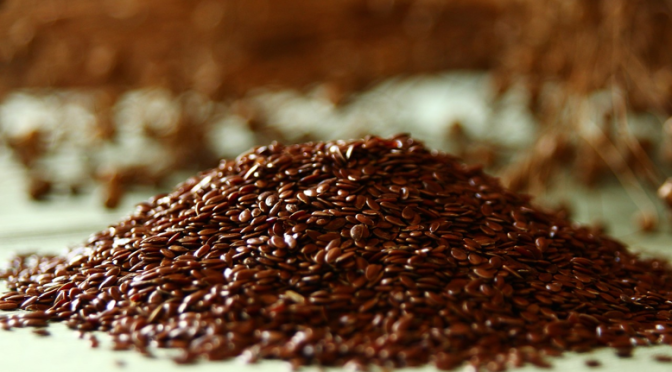 Flaxseeds Are Rich Source of Omega 3 Fatty Acids