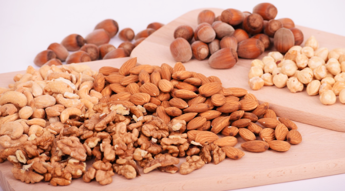 Nuts And Seeds As Good Fats