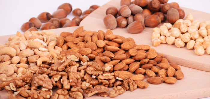 Nuts And Seeds As Good Fats