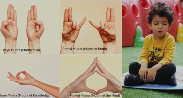 Mudras for children health