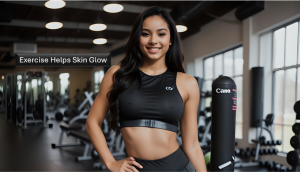 Regular Exercises Helps Skin To Glow