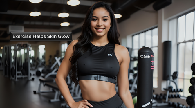 Regular Exercises Helps Skin To Glow