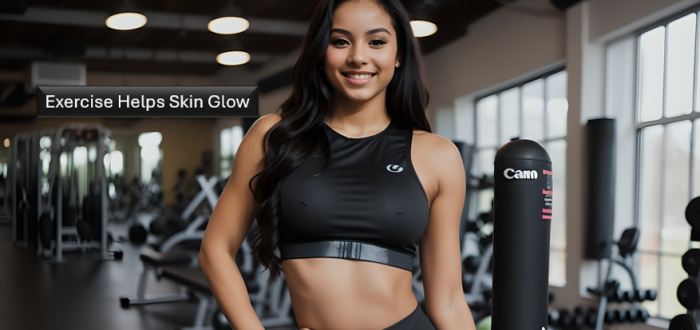 Regular Exercises Helps Skin To Glow