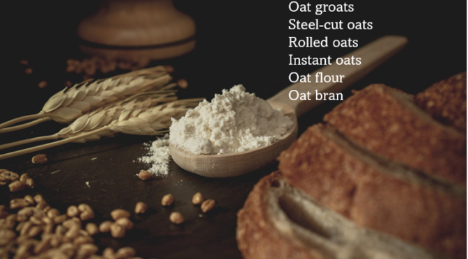 Types Of Edible Oats