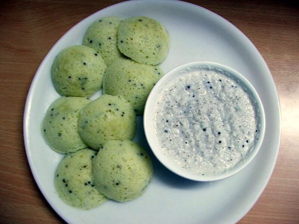 Moong and urad dal idli recipe