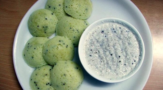 Moong and urad dal idli recipe