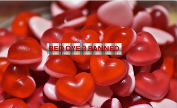 Red Dye 3 banned