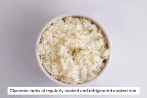 The Glycemic Index of Cooked And Refrigerated Rice