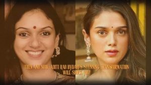 “Aditi Rao Hydari’s Stunning Transformation: Did Rhinoplasty and Other Enhancements Shape Her Confidence and Career ?
