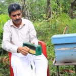 Madhukeshwara Hegde beekeeping