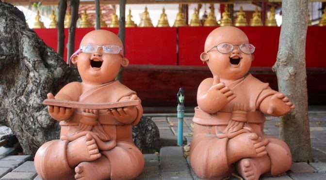 Laughing yoga benefits