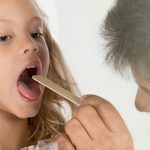 Strep throat in children