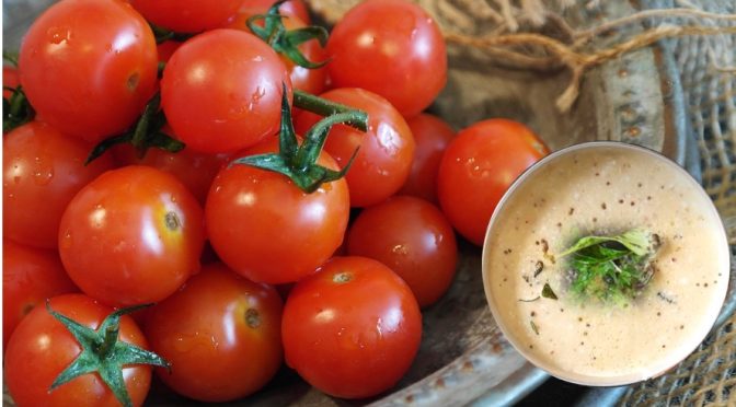 Tomato tambuli recipe
