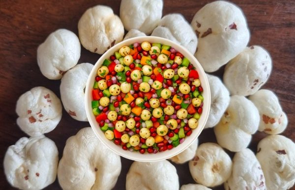 Makhana salad