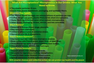 Microplastic Infographic