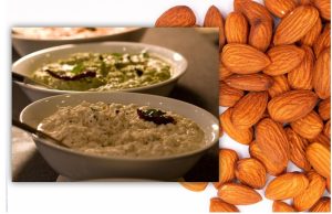 Almond chutney recipe