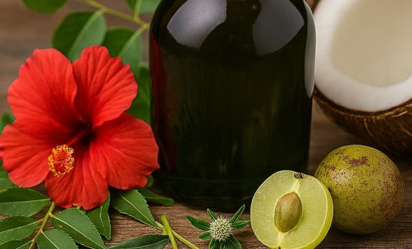 DIY 3 Indian hair oil recipes