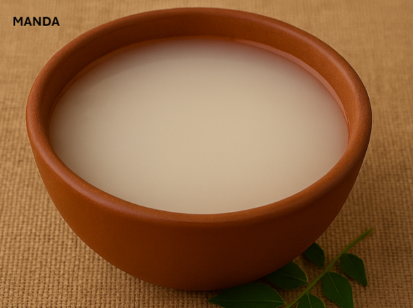 Manda Rice Water Preparation And Benefits