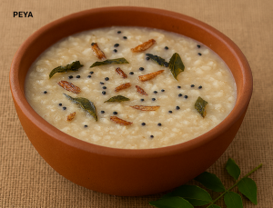 Peya Thin Rice Gruel Preparation And Benefits