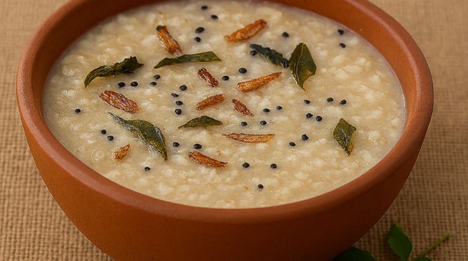 Peya Thin Rice Gruel Preparation And Benefits