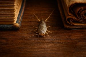 Silverfish pest tips