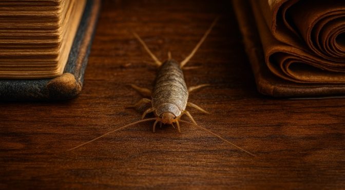 Silverfish pest tips