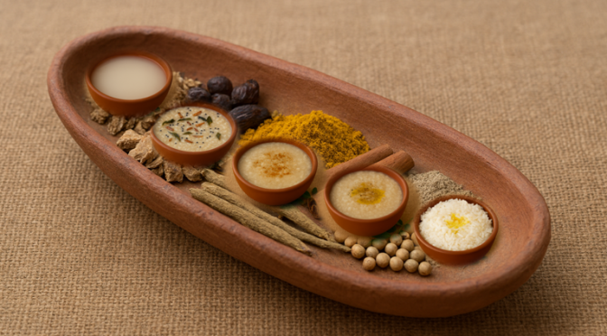 Traditional Ayurvedic Dietary Recipes Made with Rice for Healing Purposes