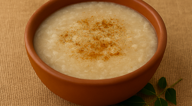 Vilepi Thick Porridge Preparation And Benefits