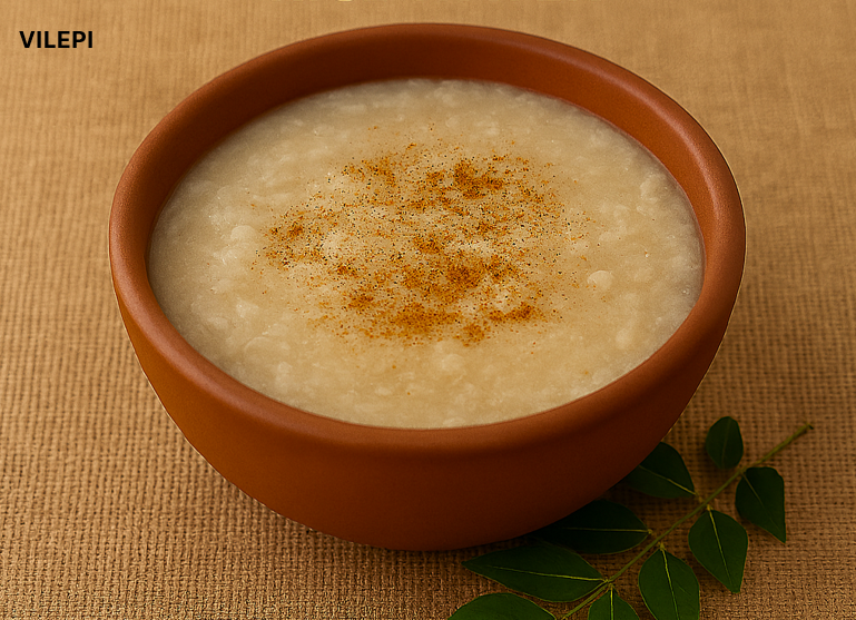 Vilepi Thick Porridge Preparation And Benefits