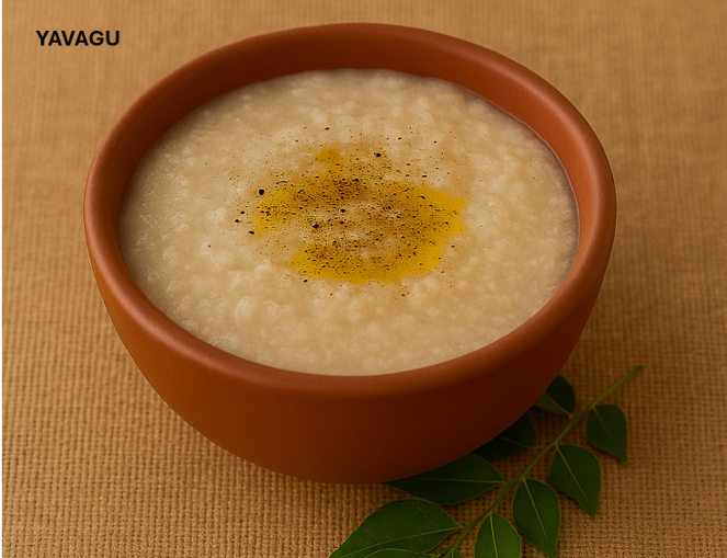 Yavagu Medicinal Gruel Preparation And Benefits