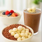Ragi Makhana smoothie