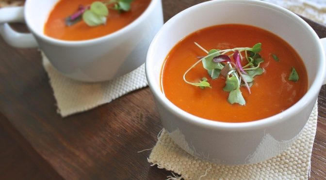 Restaurant style tomato soup recipe