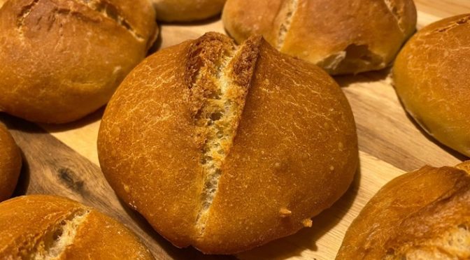 Sauerkraut Or Sourdough Bread