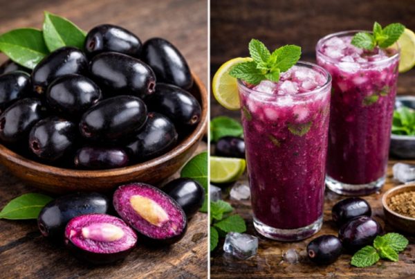 Jamun mint cooler drink