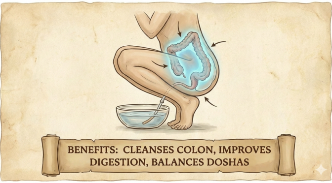 Basti Yogic Colon Cleansing