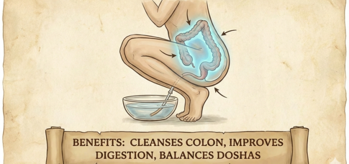 Basti Yogic Colon Cleansing