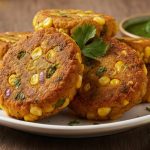 Crunchy corn tikki recipe
