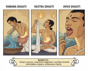 Dhauti Digestive Tract Cleansing