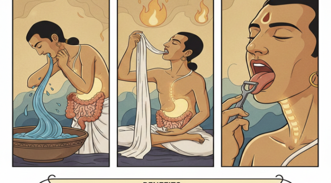 Dhauti Digestive Tract Cleansing