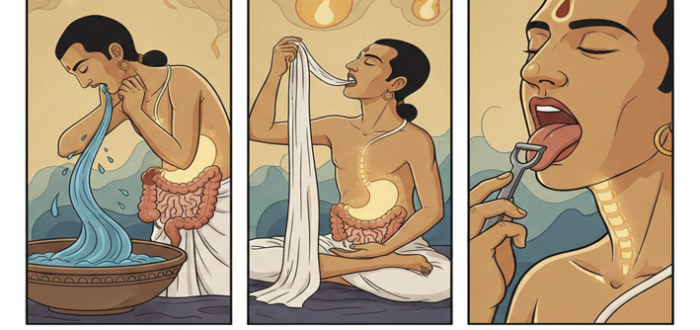 Dhauti Digestive Tract Cleansing