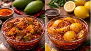 Indian pickle preservatives