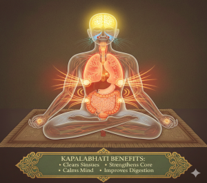 Kapalabhati Skull-shining breath