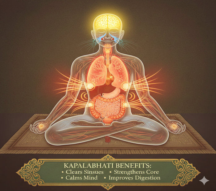 Kapalabhati Skull-shining breath