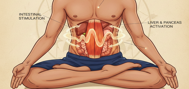 Nauli Abdominal Churning