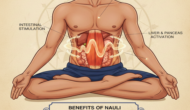 Nauli Abdominal Churning