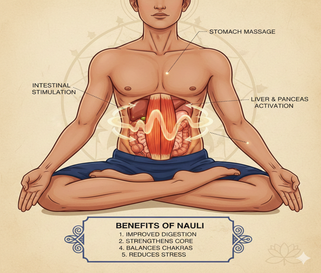 Nauli Abdominal Churning