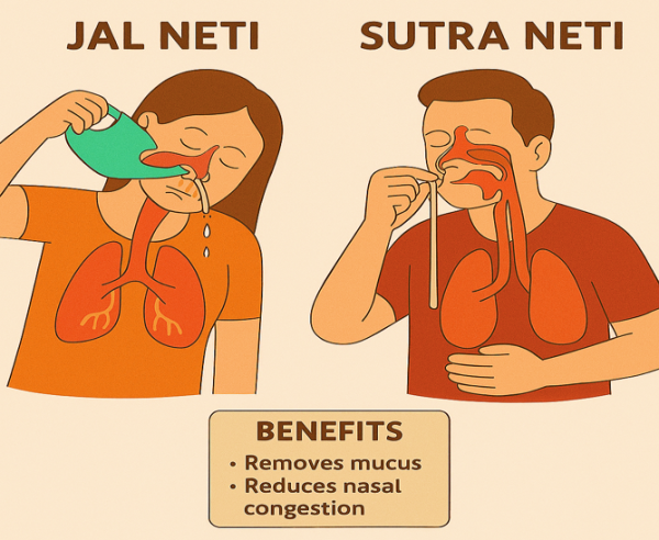 Neti Karma Nasal Cleansing