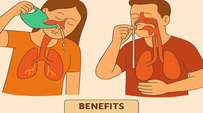 Neti Karma Nasal Cleansing